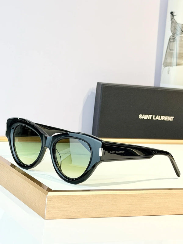 YSL Saint Laurent Sun SL 506 001 Sunglasses ✨