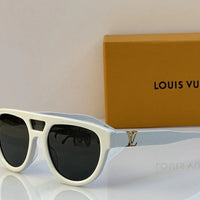 Louis Vuitton Z2061W LV Sleek Round Sunglasses  ✨