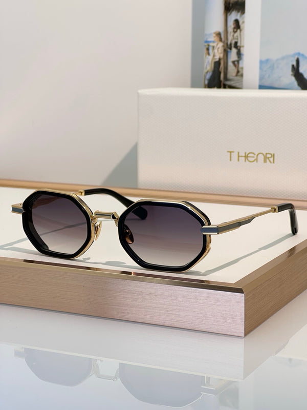 T HENRI SQUADRA Eyewear Frame Sunglasses 👑