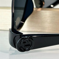 GUCCI GG1650  Gucci Eyewear Interlocking G shield-frame Sunglasses ✨