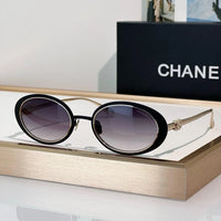 CHANEL 9578B OVAL SUNGLASSES  🖤