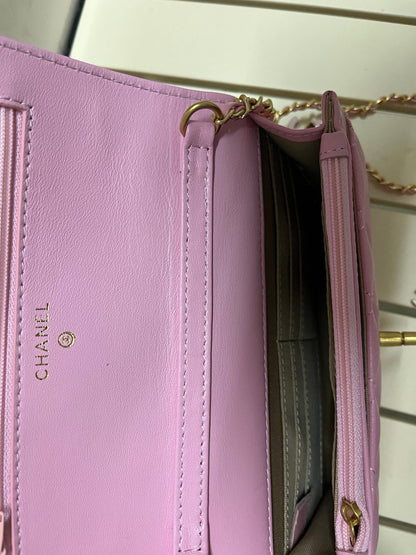 CHANEL Lambskin Flap Chain CC  Bag  3 colors ✨ - onlinechics.com