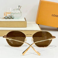 Louis Vuitton Z2192U LV Pure Round Sunglasses ✨