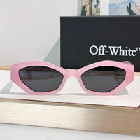 OFF-White! Off-White OERI144  Hilo Sunglasses ✨