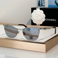 CHANEL Cat Eye 4302 C450/6H SUNGLASSES🖤