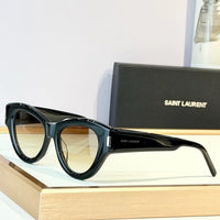 YSL Saint Laurent Sun SL 506 001 Sunglasses ✨