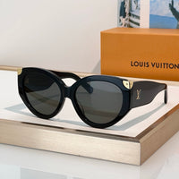 Louis Vuitton Z3339W LV Trunk Cat Eye Sunglasses ✨