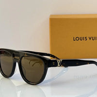 Louis Vuitton Z2061W LV Sleek Round Sunglasses  ✨