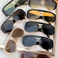 Louis Vuitton Z3399U LVision Pilot Sunglasses ✨