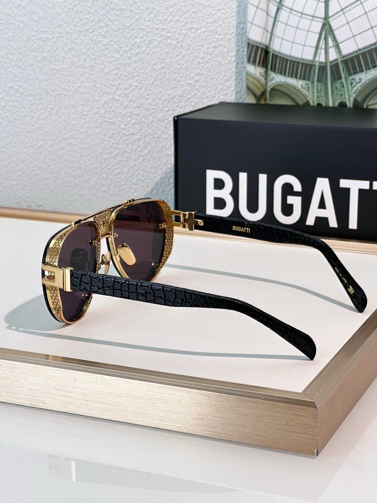 BUGATTI EYEWEAR COLLECTION 05 Sunglasses  🏎️