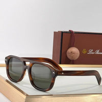 Loro Piana Roadster Acetate Unisex Sunglasses 🍂