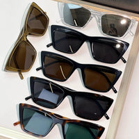 YSL Saint Laurent Women's  SL 737 Mica Thin Sunglasses ✨
