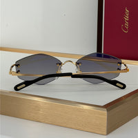 Cartier PREMIÈRE DE CARTIER CT0620S 001 Unisex Sunglasses 🐆