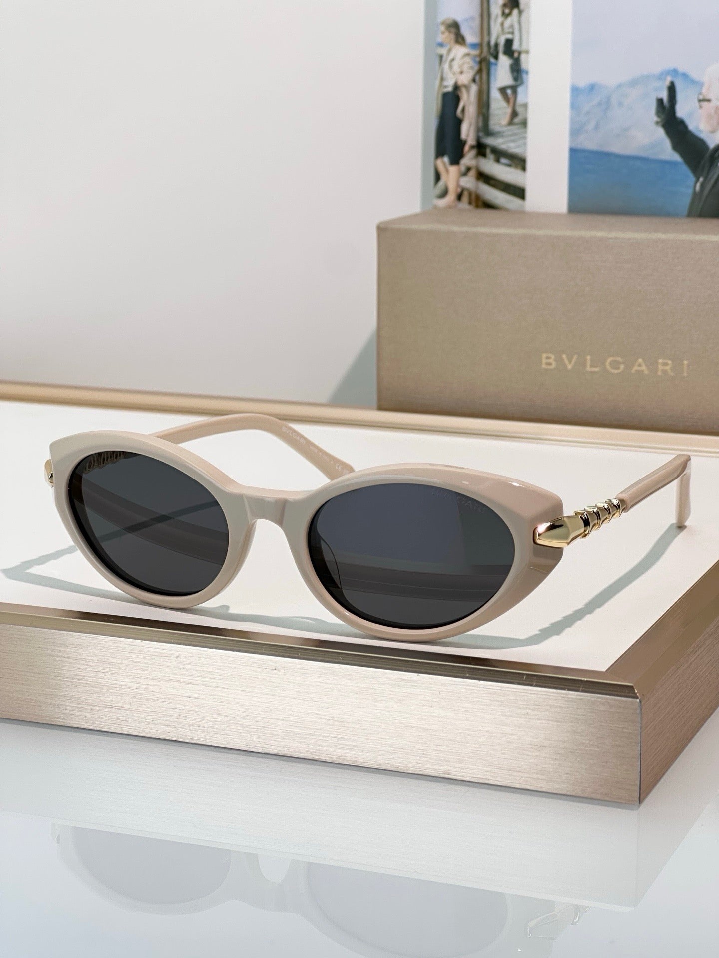 BVLGARI Bvlgari Serpenti Viper BV 40068I Sunglasses ✨ - onlinechics.com
