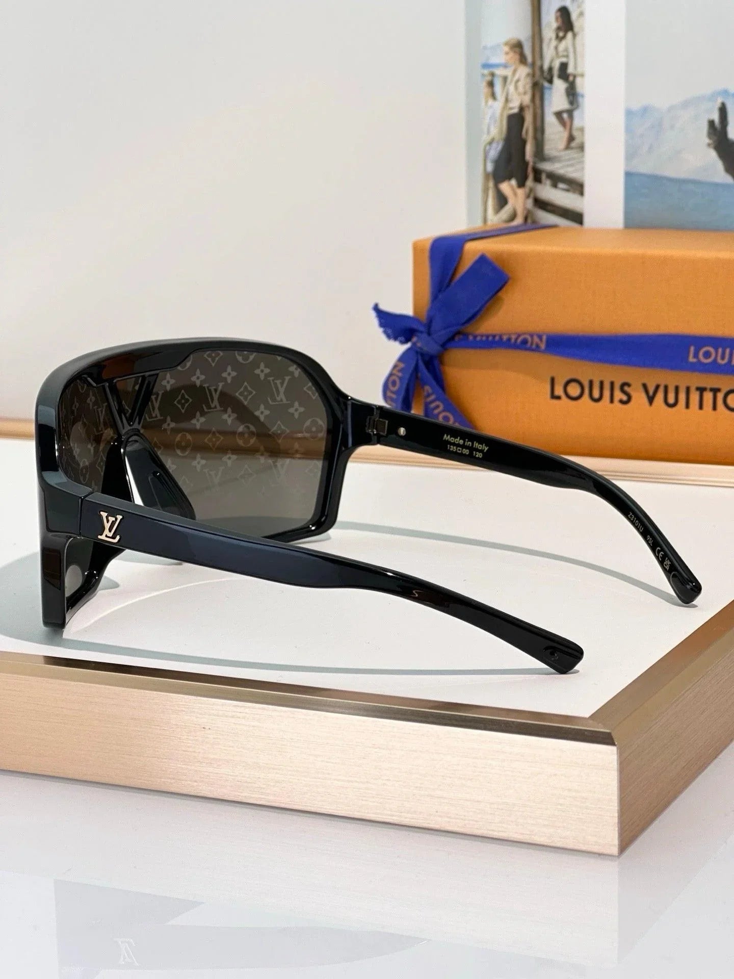 Louis Vuitton Z3103U LV Ski LV Tramontane Mask Sunglasses