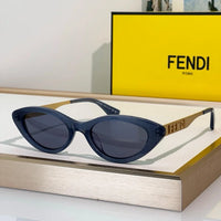 FENDI Fendigraphy Denim blue acetate Sunglasses✨