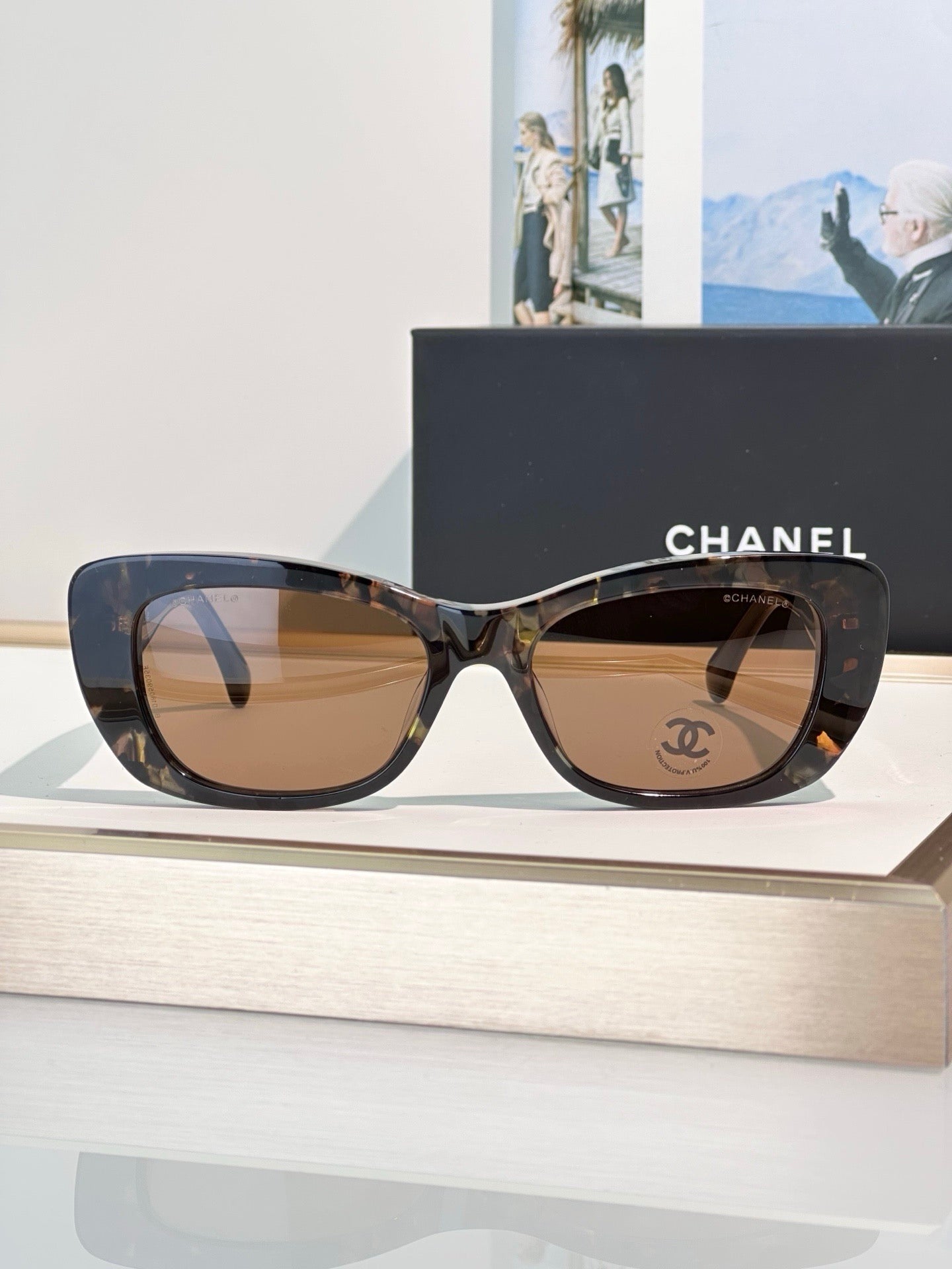 CHANEL A71766 EXCLUSIVE  Butterfly Sunglasses - Chanel Eyewear  🖤