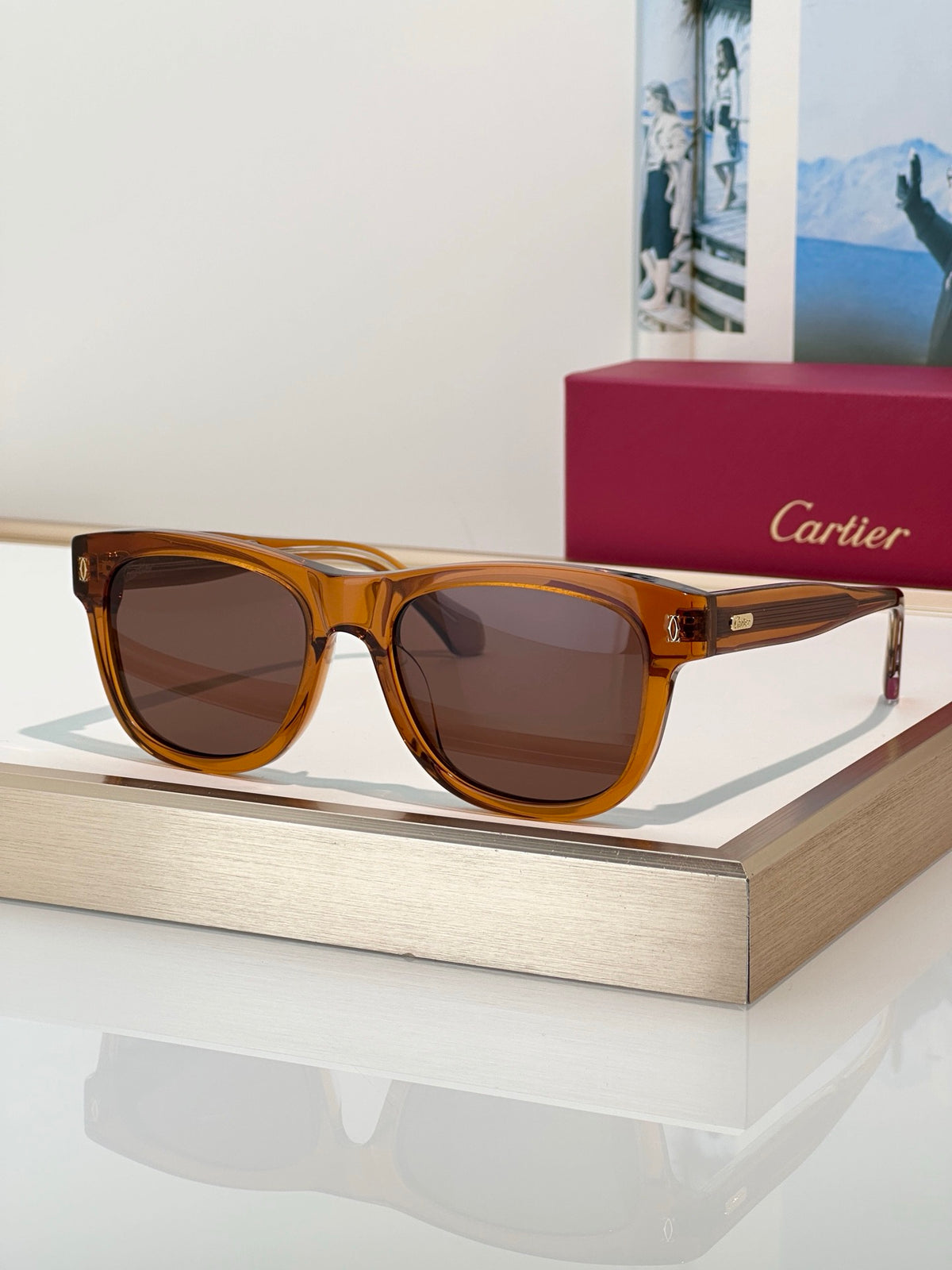 Cartier PREMIÈRE DE CARTIER CT0277S Sunglasses 🐆