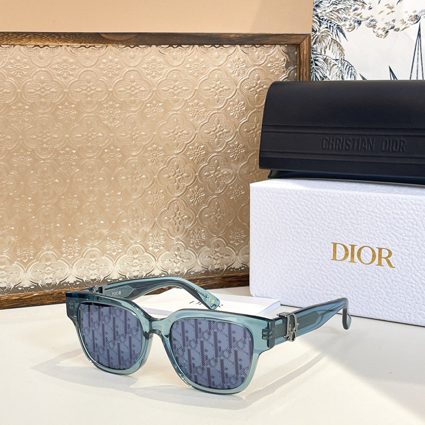 DIOR DiorOblique S1I Acetate Sunglasses✨