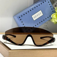GUCCI GG1650  Gucci Eyewear Interlocking G shield-frame Sunglasses ✨