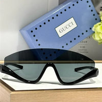 GUCCI GG1650  Gucci Eyewear Interlocking G shield-frame Sunglasses ✨
