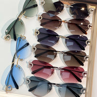 Chopard SCHM15S 0300 60 Women's Sunglasses  ✨