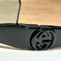 GUCCI GG1650  Gucci Eyewear Interlocking G shield-frame Sunglasses ✨