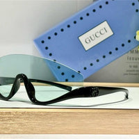GUCCI GG1650  Gucci Eyewear Interlocking G shield-frame Sunglasses ✨