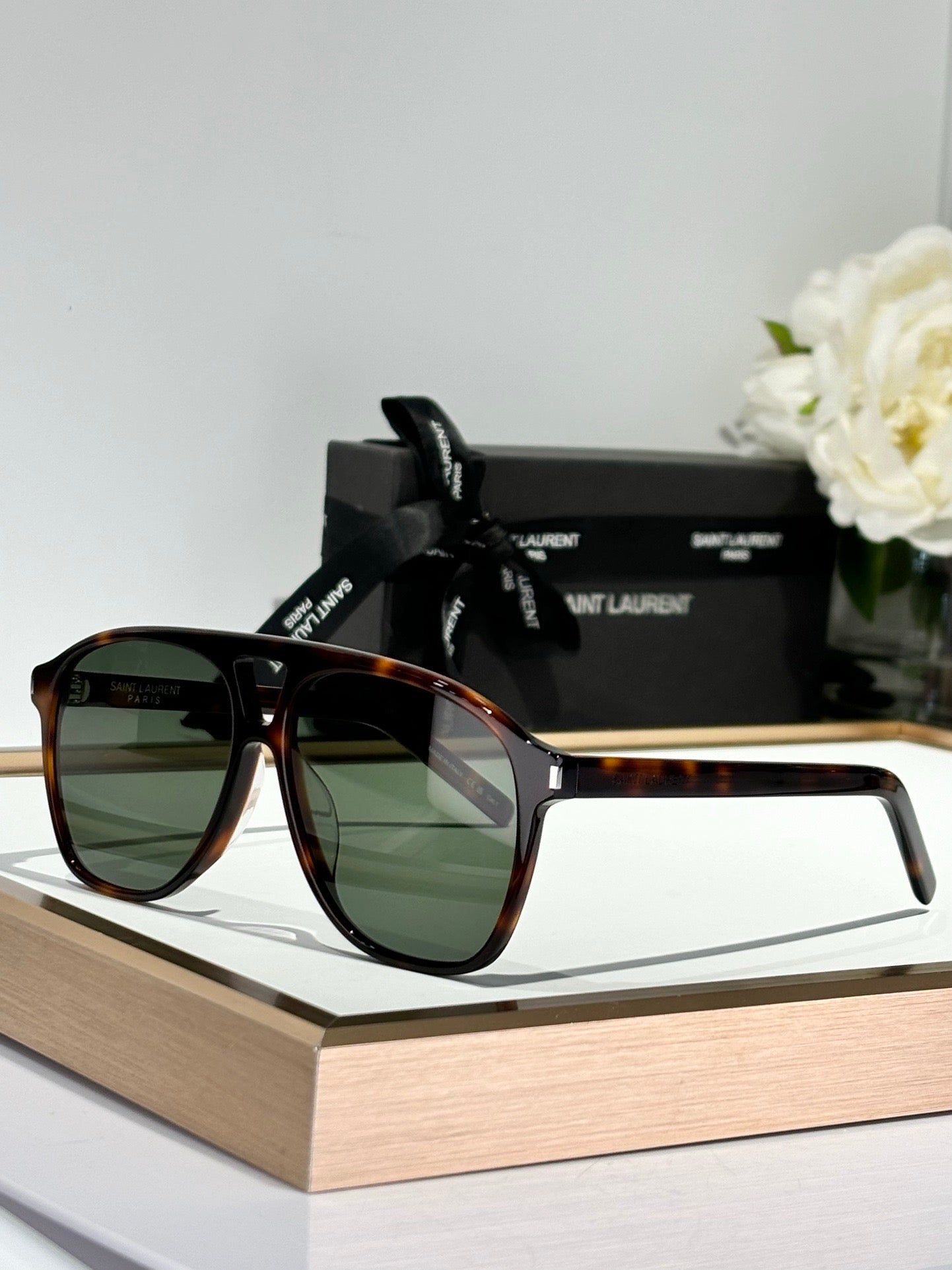 YSL Saint Laurent SL596 SUN UNISEX Sunglasses ✨