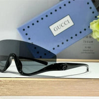 GUCCI GG1650  Gucci Eyewear Interlocking G shield-frame Sunglasses ✨