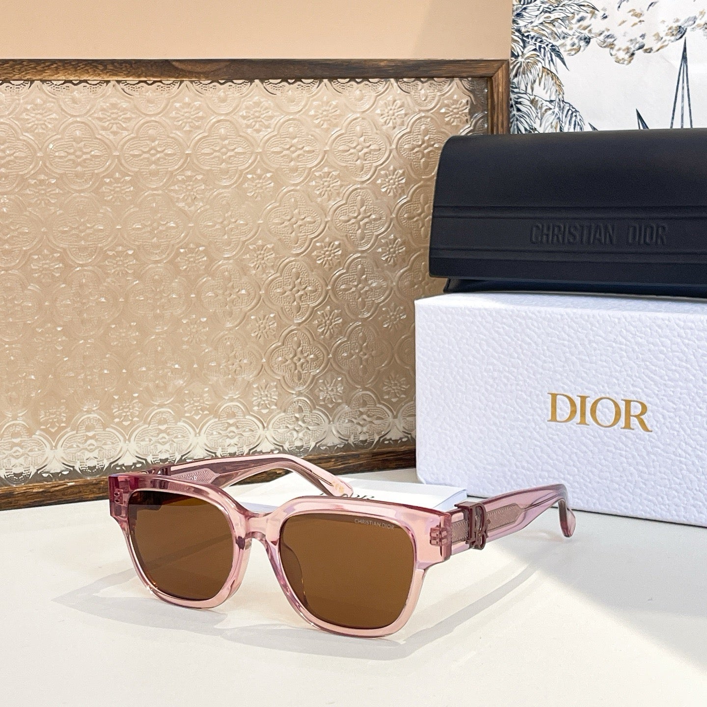 DIOR DiorOblique S1I Acetate Sunglasses✨