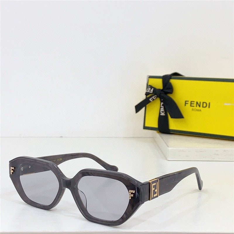 FENDI FF Logo FD M2150 Fendi Diamond Acetate Sunglasses✨