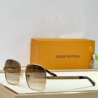 Louis Vuitton Z2955U LV Aura Square Sunglasses ✨