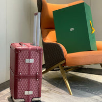 Goyard Bourget PM Trolley Case -9 Colors ✨