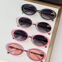 CHANEL 9578B OVAL SUNGLASSES  🖤