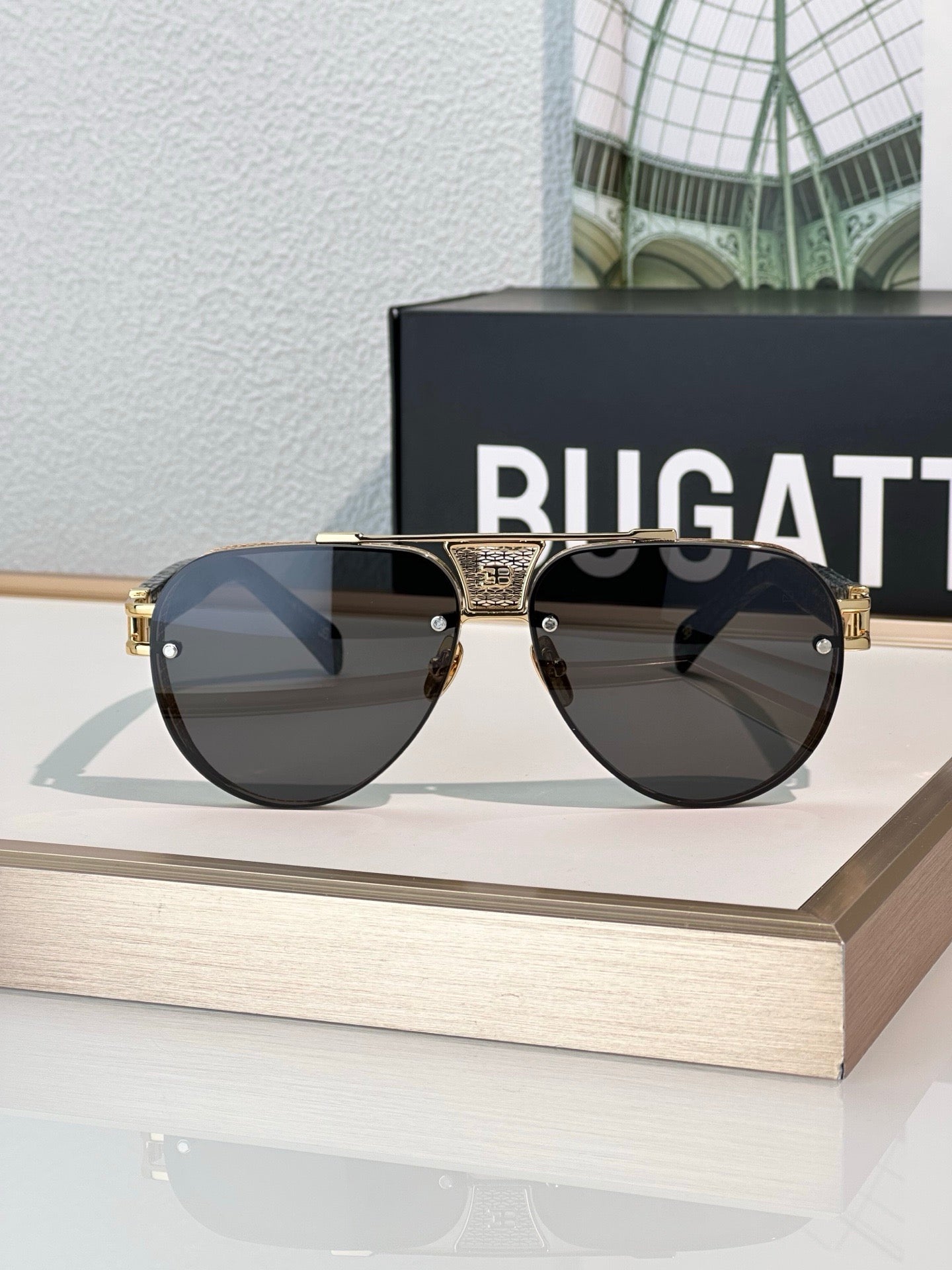 BUGATTI EYEWEAR COLLECTION 05 Sunglasses  🏎️