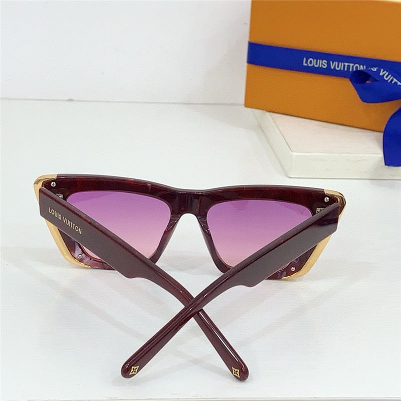 Louis Vuitton Z1655E LV Moon Cat Eye Sunglasses  ✨