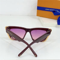 Louis Vuitton Z1655E LV Moon Cat Eye Sunglasses  ✨