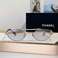 CHANEL 4297H Oval Sunglasses  Chanel Eyewear  🖤
