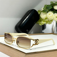 CHANEL CC logo Vintage  4024 VERY RARE! Sunglasses  ✨