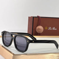 Loro Piana Roadster Acetate Unisex Sunglasses 🍂