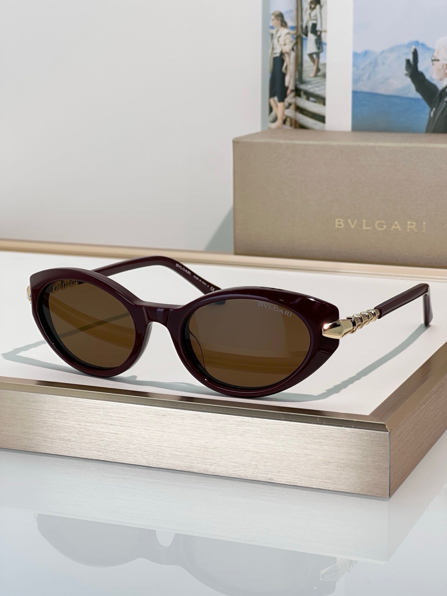 BVLGARI Bvlgari Serpenti Viper BV 40068I Sunglasses ✨ - onlinechics.com