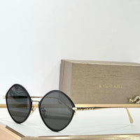 BVLGARI BV40010U Gold Butterfly Metal Sunglasses ✨
