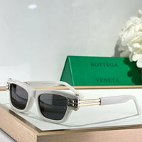 BOTTEGA VENETA Bottega Veneta BV1308 S Line Unapologetic Unisex Sunglasses💚