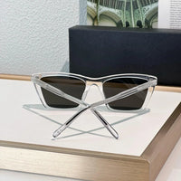YSL Saint Laurent Women's  SL 737 Mica Thin Sunglasses ✨