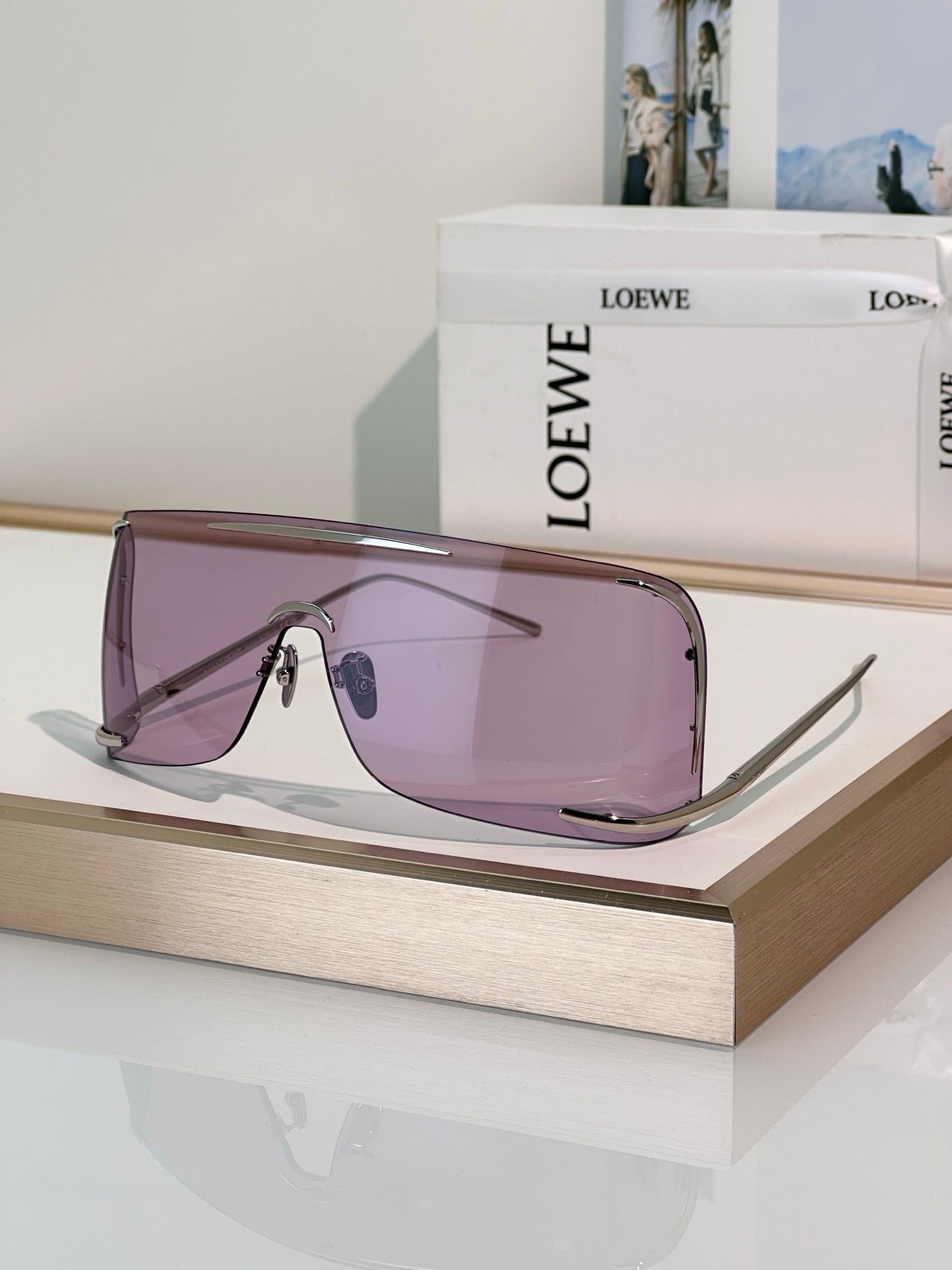 LOEWE  SIGNATURE LW40193U Sunglasses  ✨ - onlinechics.com
