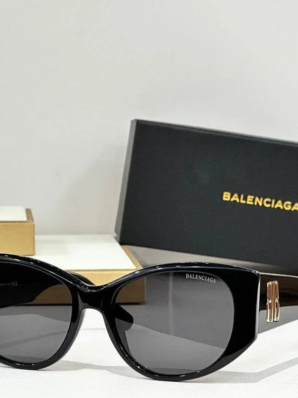 BALENCIAGA  Acetate BB0455S Nano Round Sunglasses🖤