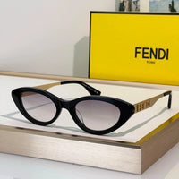FENDI Fendigraphy Denim blue acetate Sunglasses✨