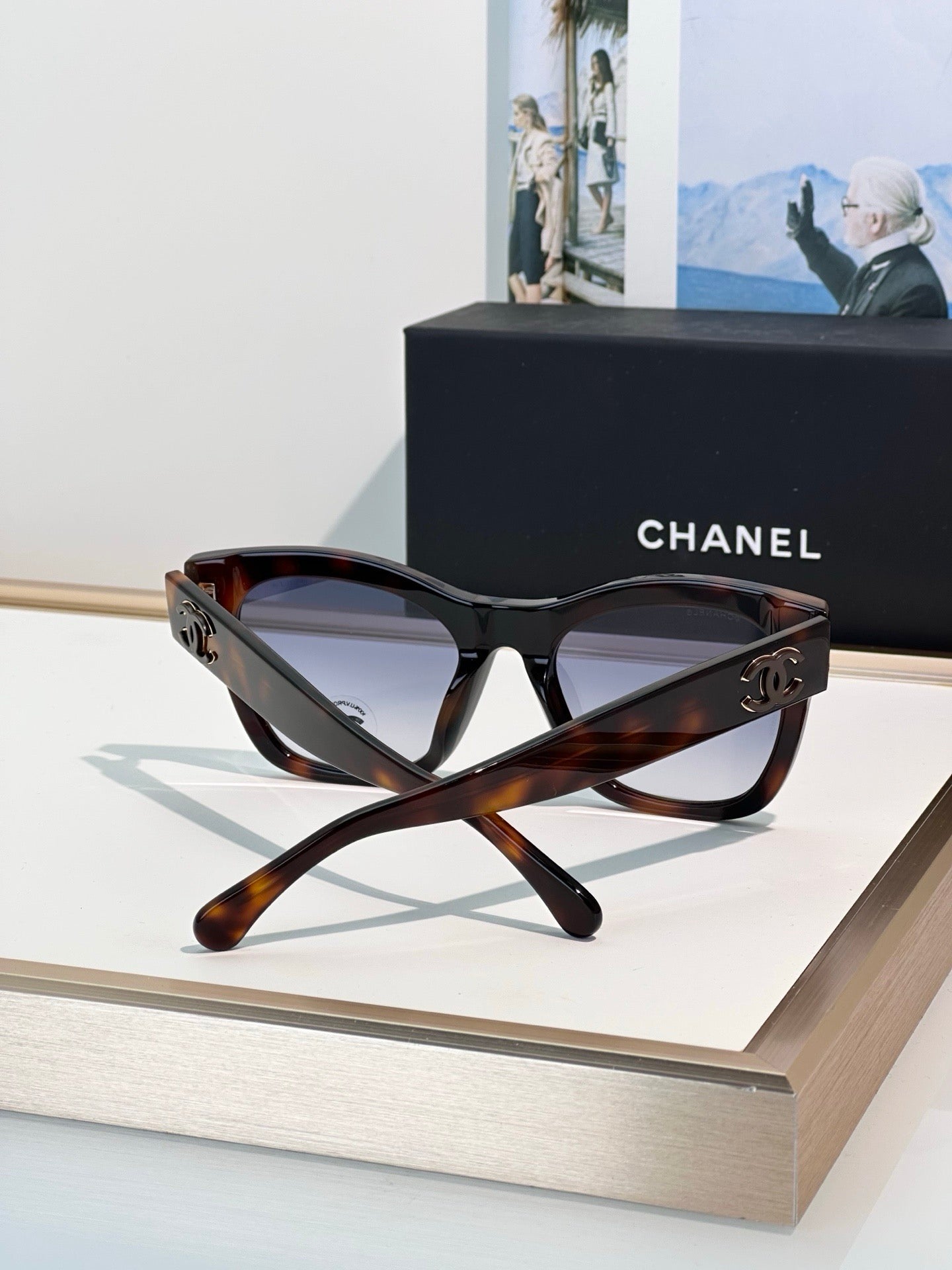 CHANEL 3498 Butterfly  Sunglasses - Chanel Eyewear  🖤
