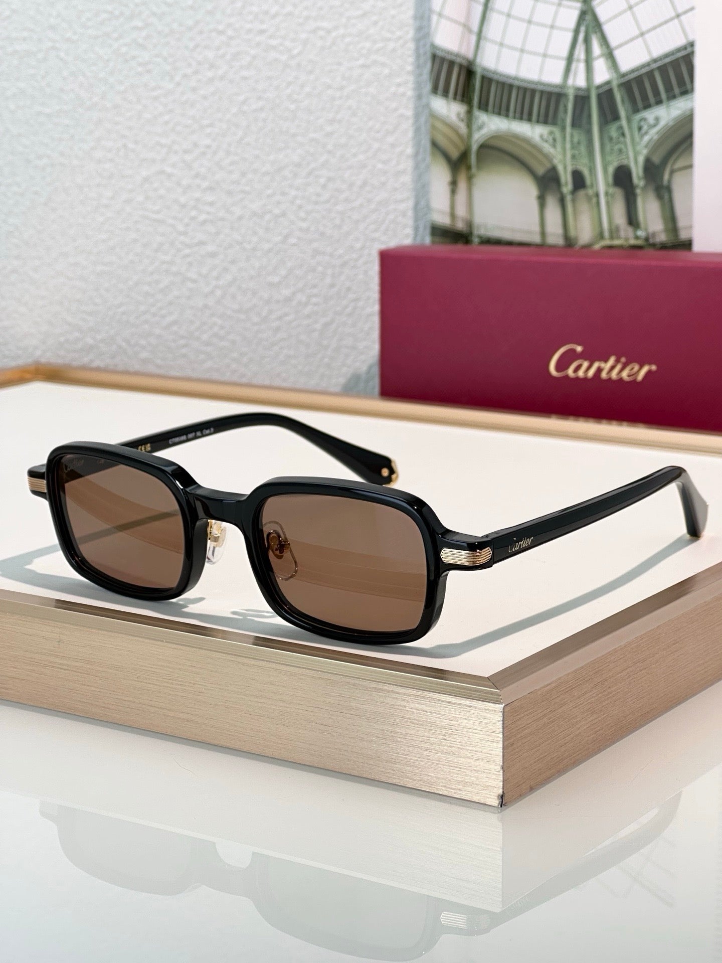 Cartier PREMIÈRE DE CARTIER CT539S Sunglasses-Photochromic Glasses 🐆